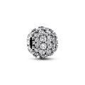 Pandora Moments Charm Rond Pavé Scintillant 792630C01