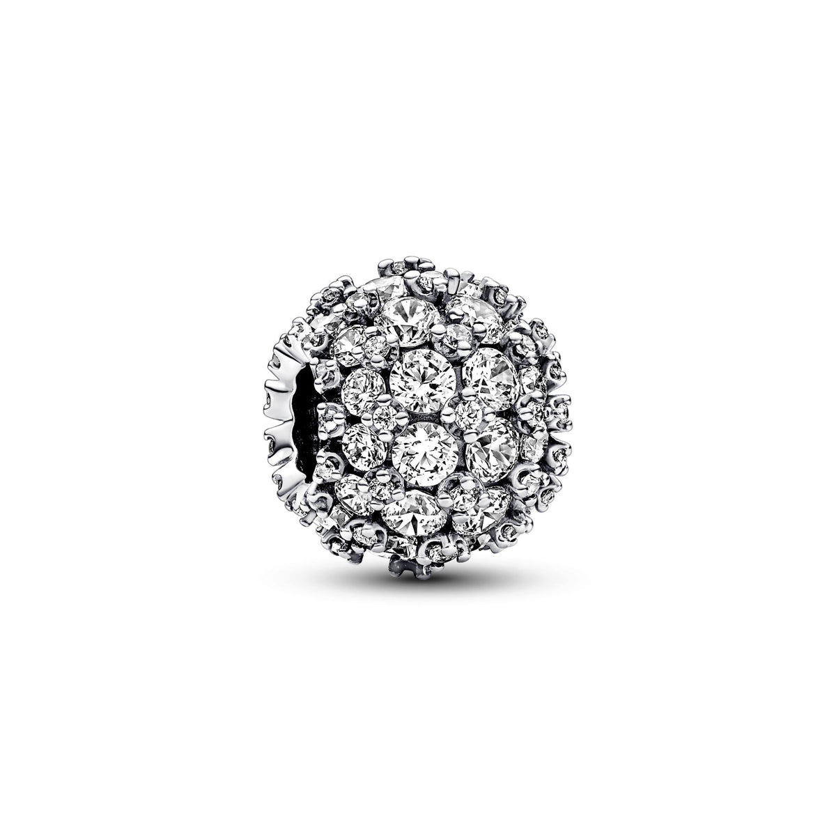 Pandora Moments Charm Rond Pavé Scintillant 792630C01
