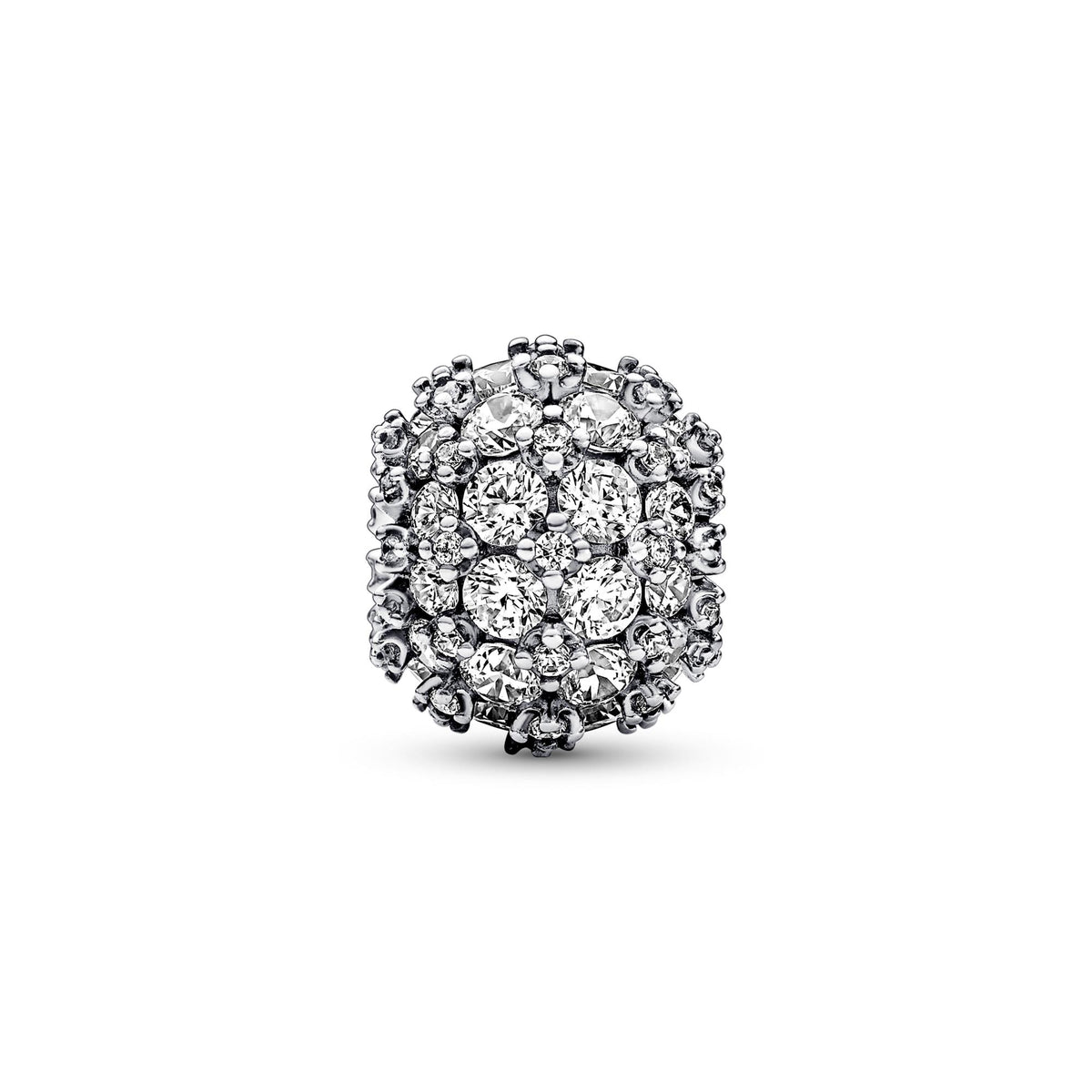 Pandora Moments Charm Rond Pavé Scintillant 792630C01