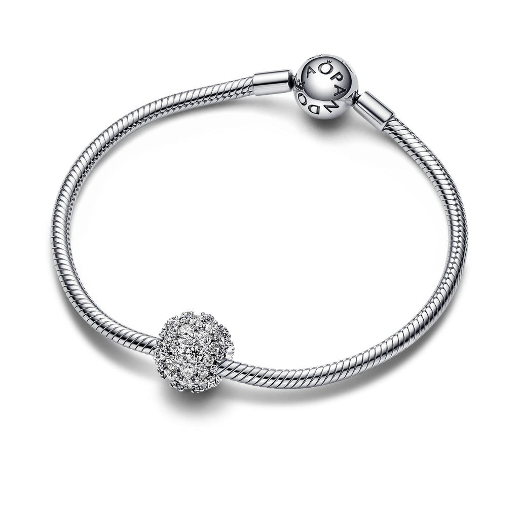 Pandora Moments Charm Rond Pavé Scintillant 792630C01