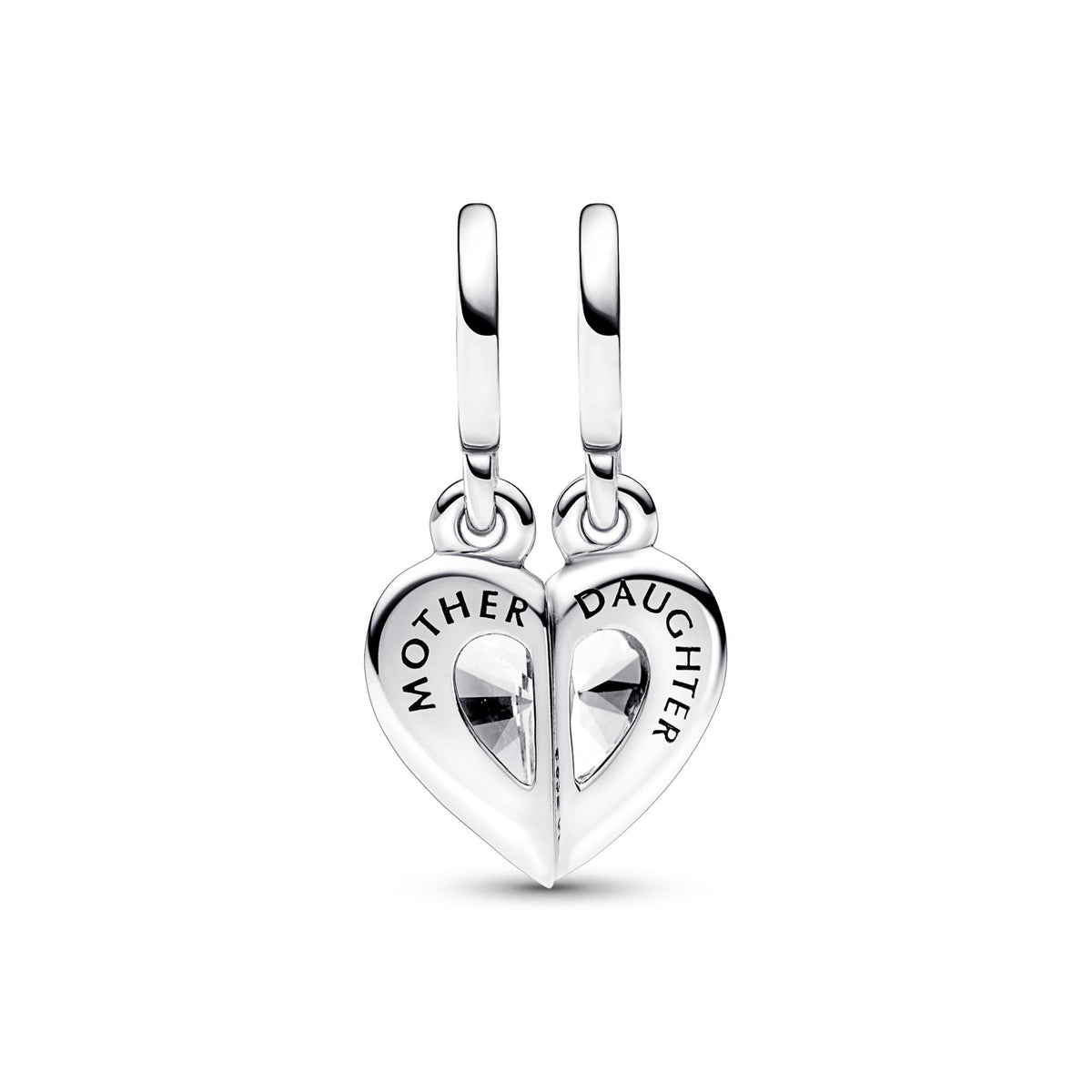 Pandora Moments Charm Pendant Séparable Mère & Fille 792643C01