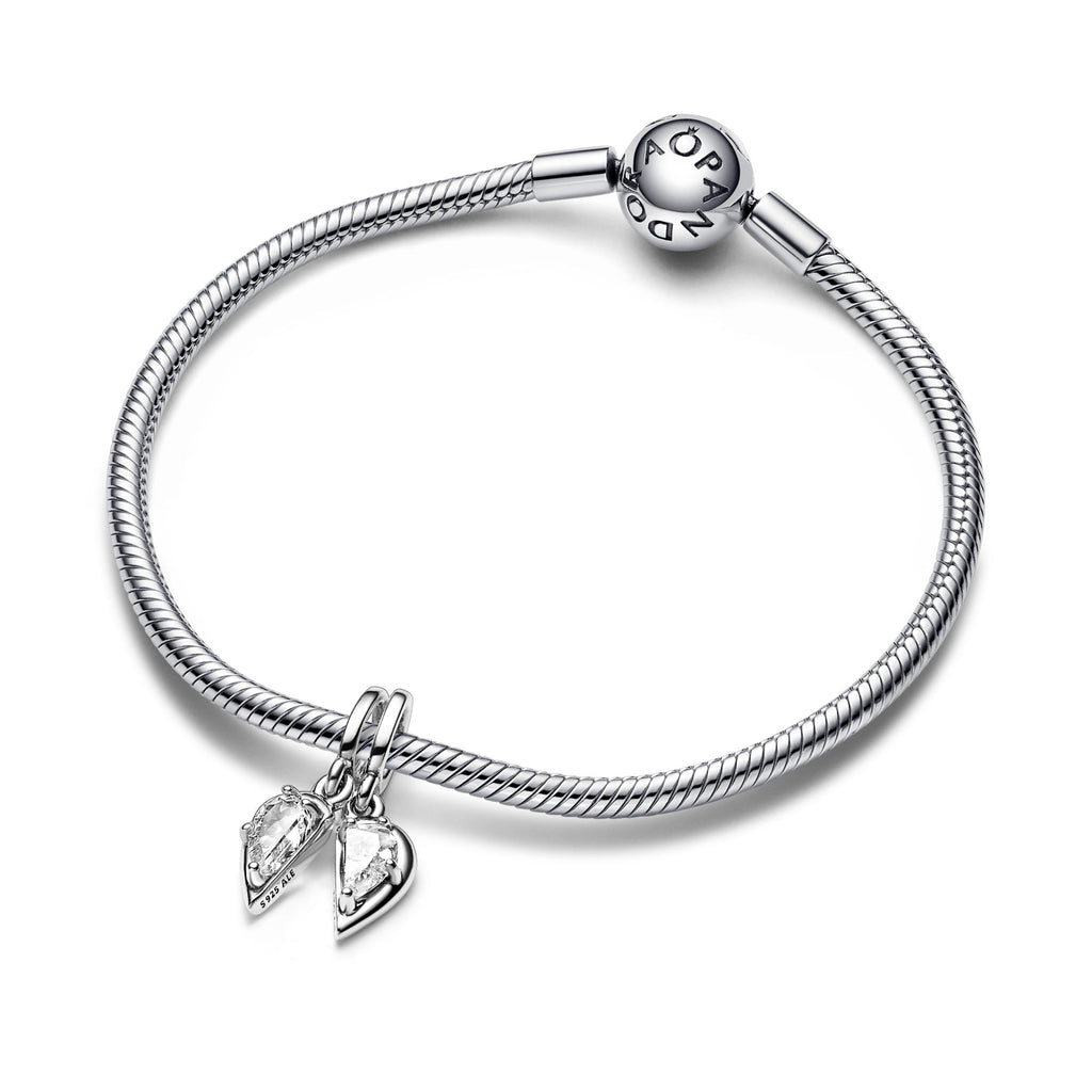 Pandora Moments Charm Pendant Séparable Mère & Fille 792643C01