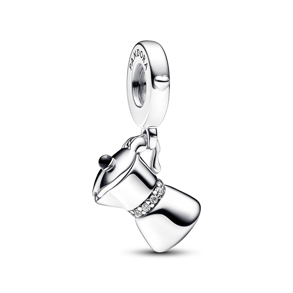 Pandora Moments Charm Pendant Cafetière 792679C01