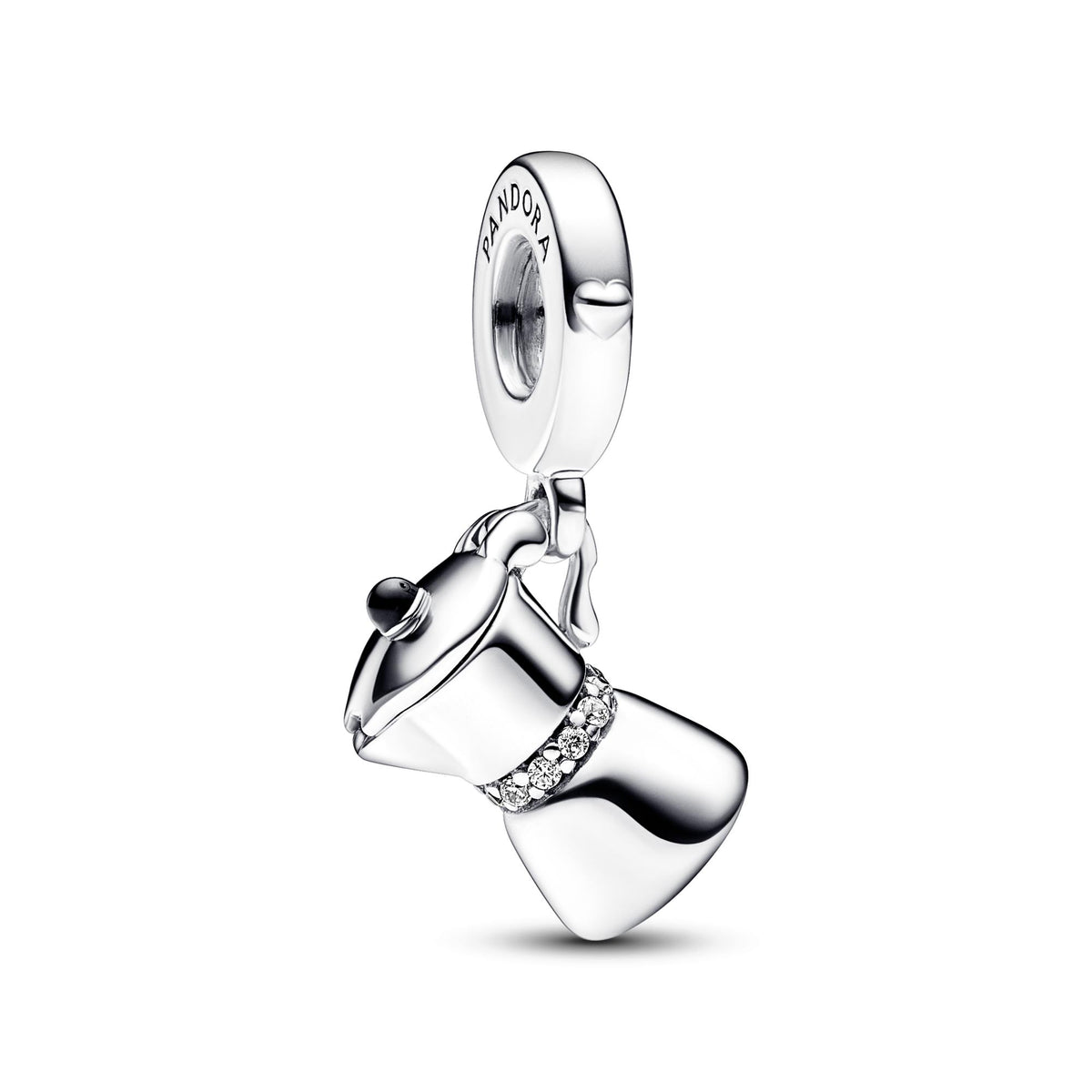 Pandora Moments Charm Pendant Cafetière 792679C01