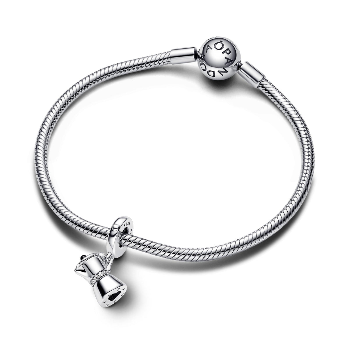 Pandora Moments Charm Pendant Cafetière 792679C01