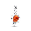 Pandora Disney Charm Pendant Crabe Sébastien Disney La Petite Sirène 792694C01
