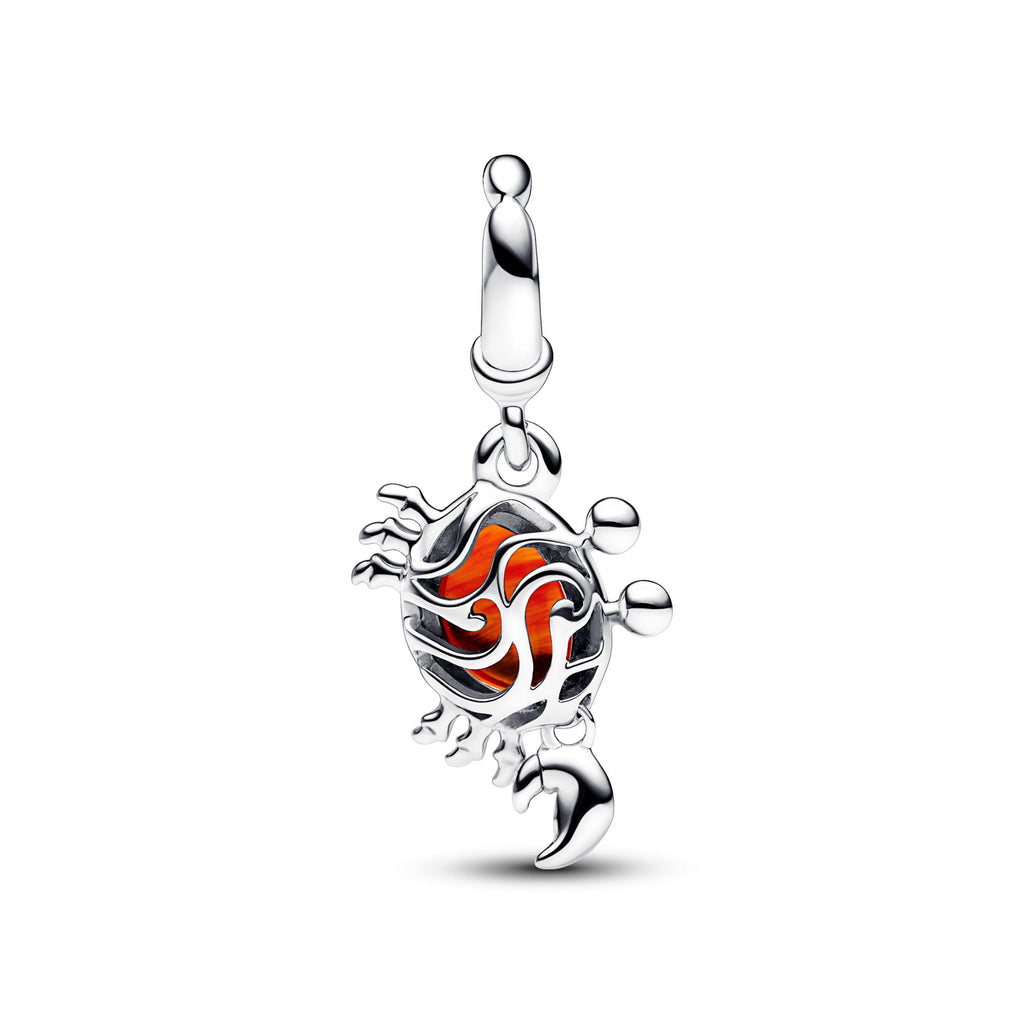 Pandora Disney Charm Pendant Crabe Sébastien Disney La Petite Sirène 792694C01