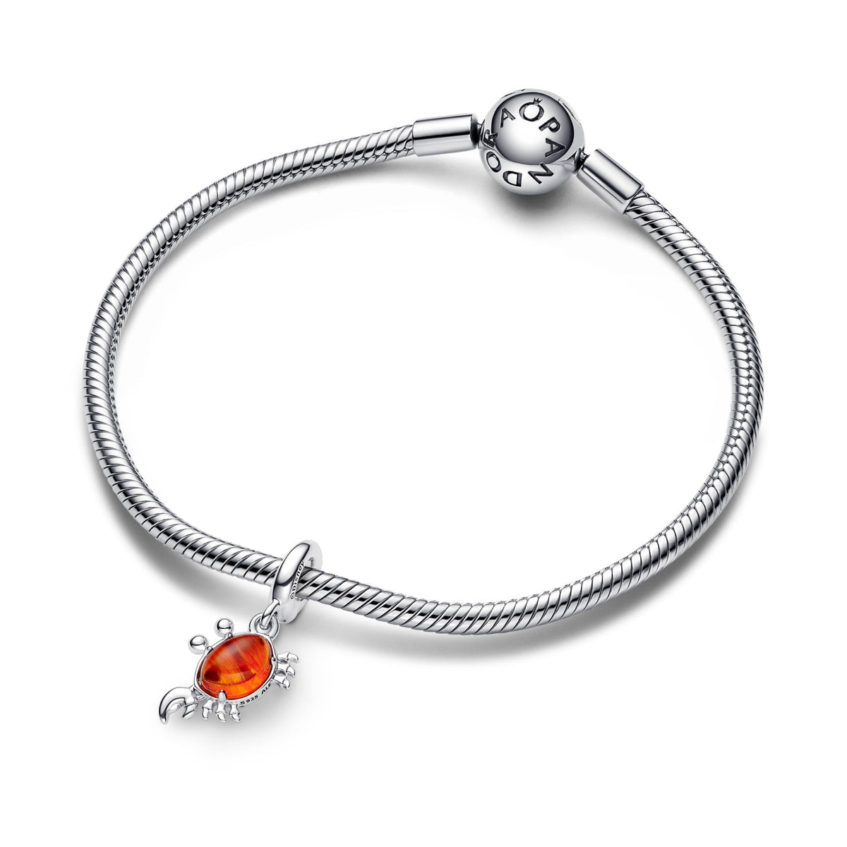 Pandora Disney Charm Pendant Crabe Sébastien Disney La Petite Sirène 792694C01