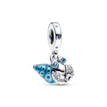 Pandora Moments Charm Pendant Bernard-L'Ermite Phosphorescent 792700C01