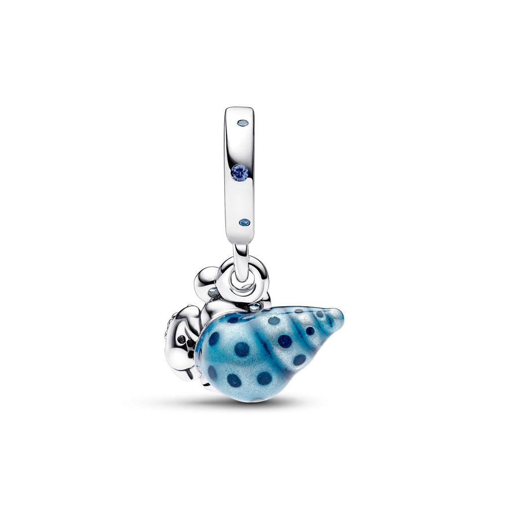 Pandora Moments Charm Pendant Bernard-L'Ermite Phosphorescent 792700C01