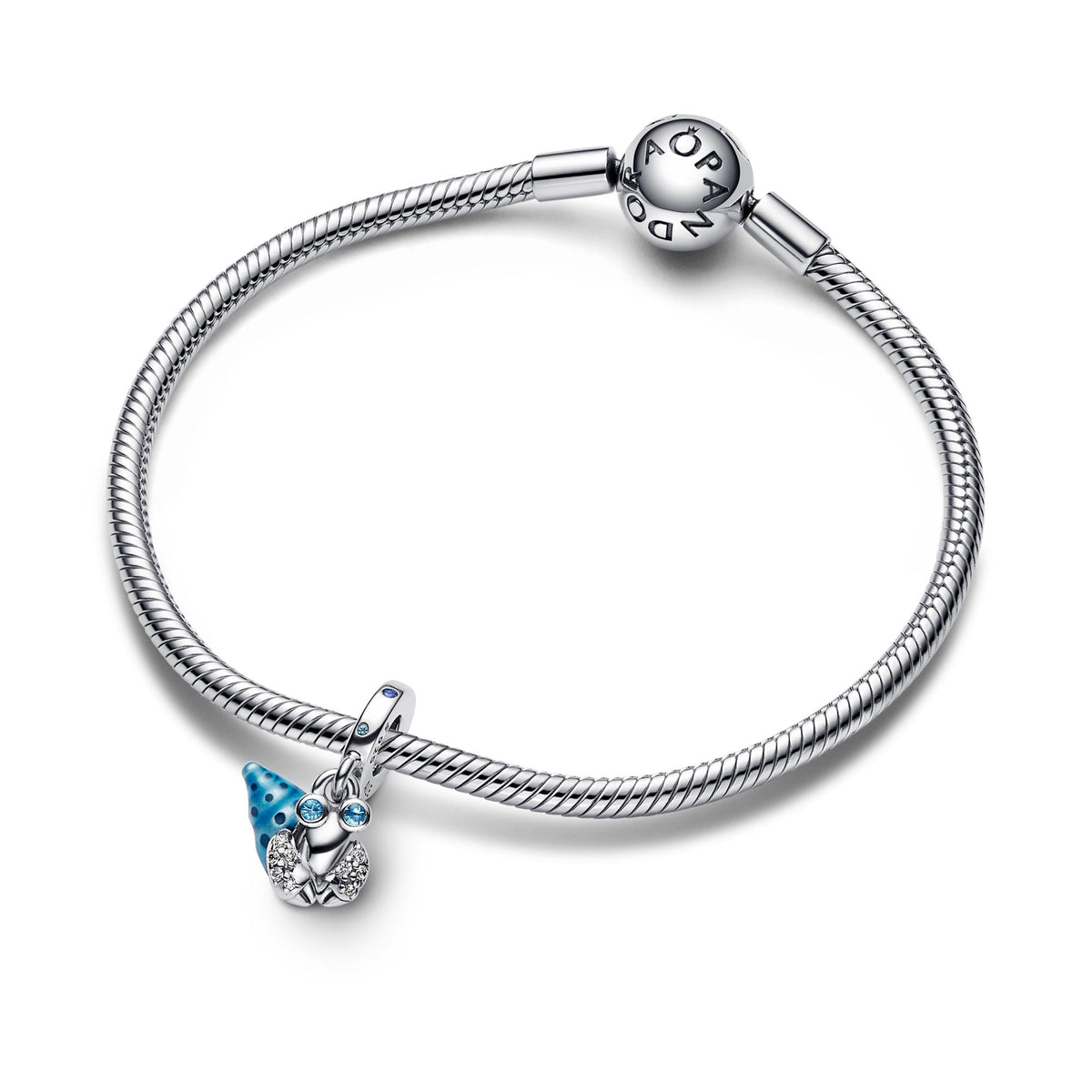 Pandora Moments Charm Pendant Bernard-L'Ermite Phosphorescent 792700C01