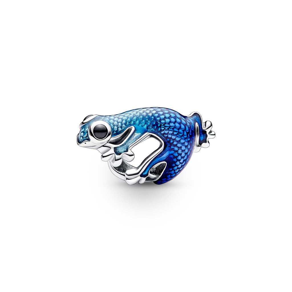 Pandora Moments Charm Gecko Bleu Métallique 792701C01