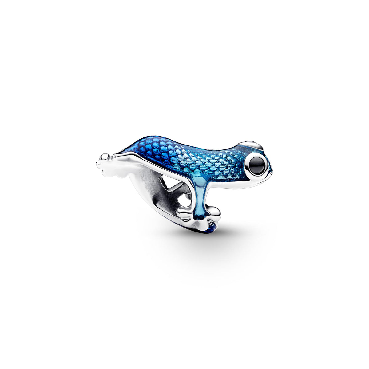 Pandora Moments Charm Gecko Bleu Métallique 792701C01