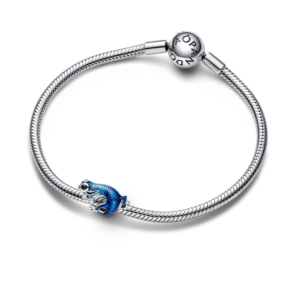 Pandora Moments Charm Gecko Bleu Métallique 792701C01