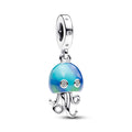 Pandora Moments Charm Pendant Méduse Changeant de Couleur 792704C01