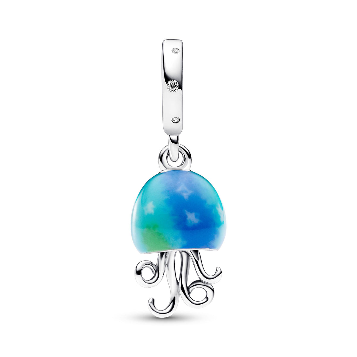 Pandora Moments Charm Pendant Méduse Changeant de Couleur 792704C01