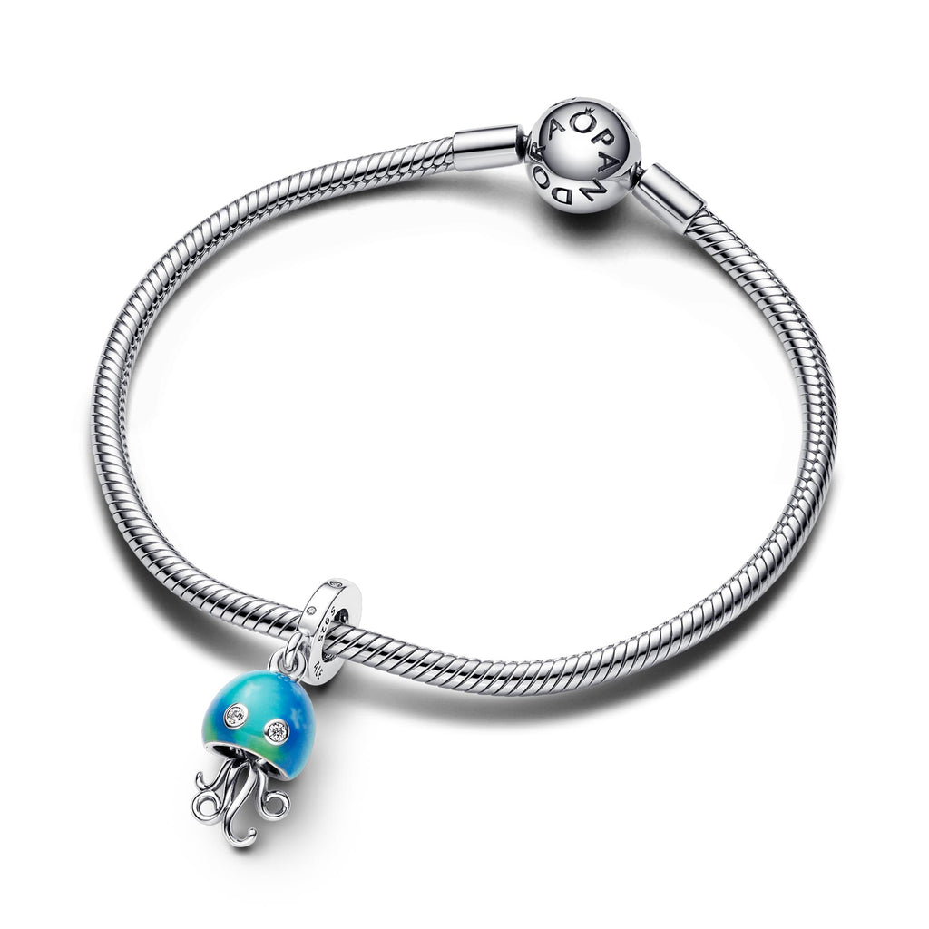 Pandora Moments Charm Pendant Méduse Changeant de Couleur 792704C01