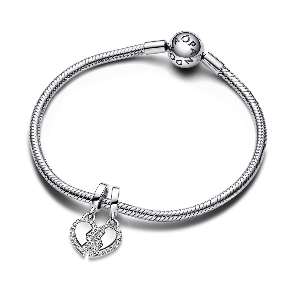 Pandora Moments Charm Pendant Cœur Séparable Amis 792743C01