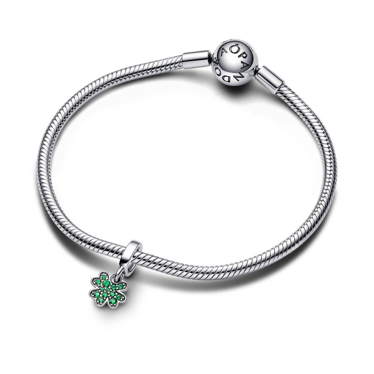 Pandora Moments Charm Pendant Trèfle à Quatre Feuilles 792751C01