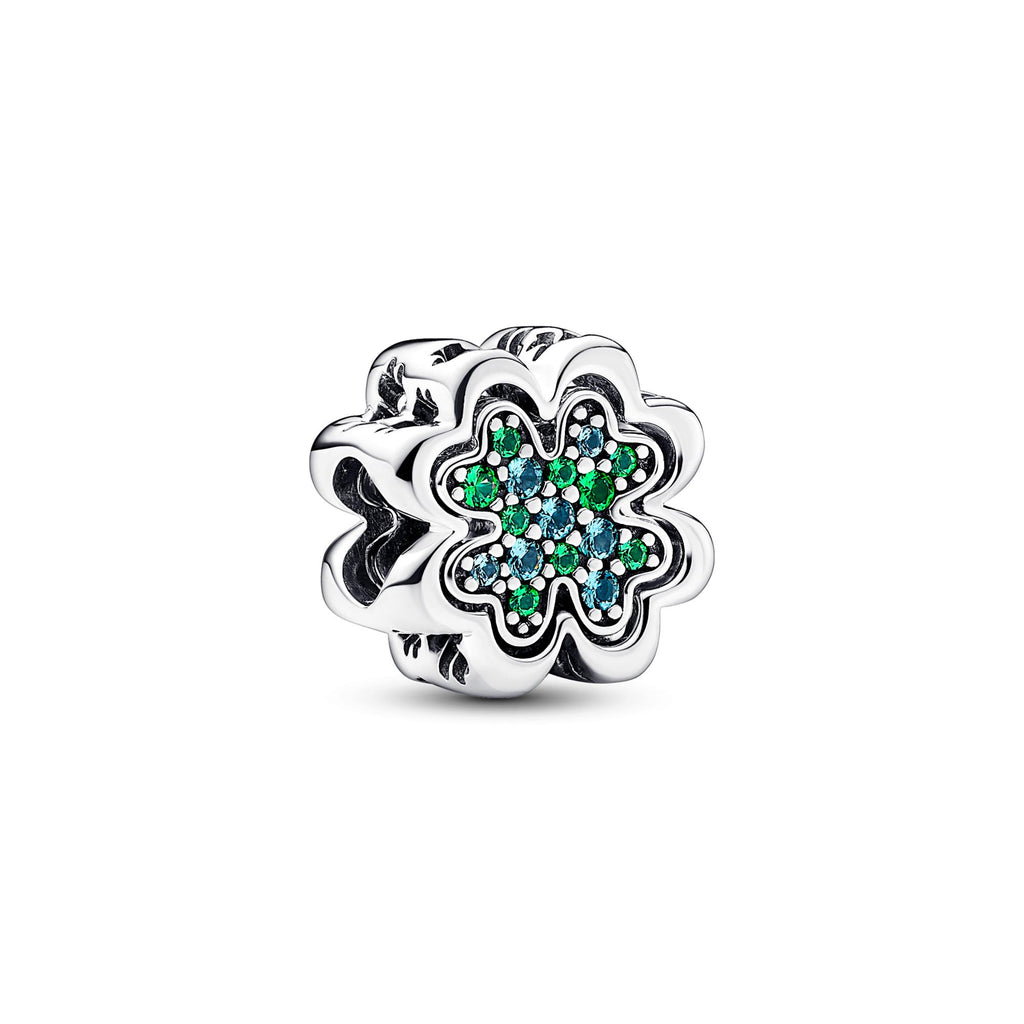Pandora Moments Charm Trèfle à Quatre Feuilles Séparable 792752C01