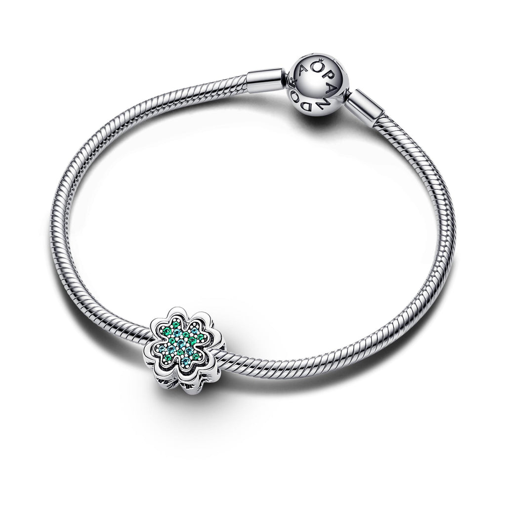 Pandora Moments Charm Trèfle à Quatre Feuilles Séparable 792752C01