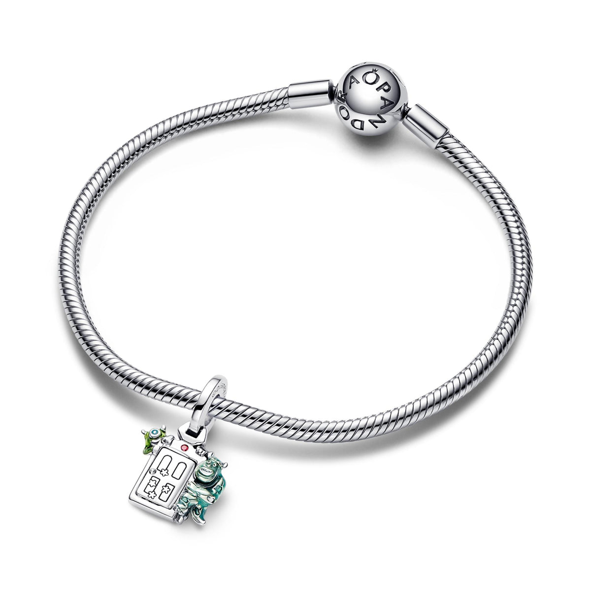Pandora Disney Charm Pendant Disney Monstres et Cie Porte 792758C01