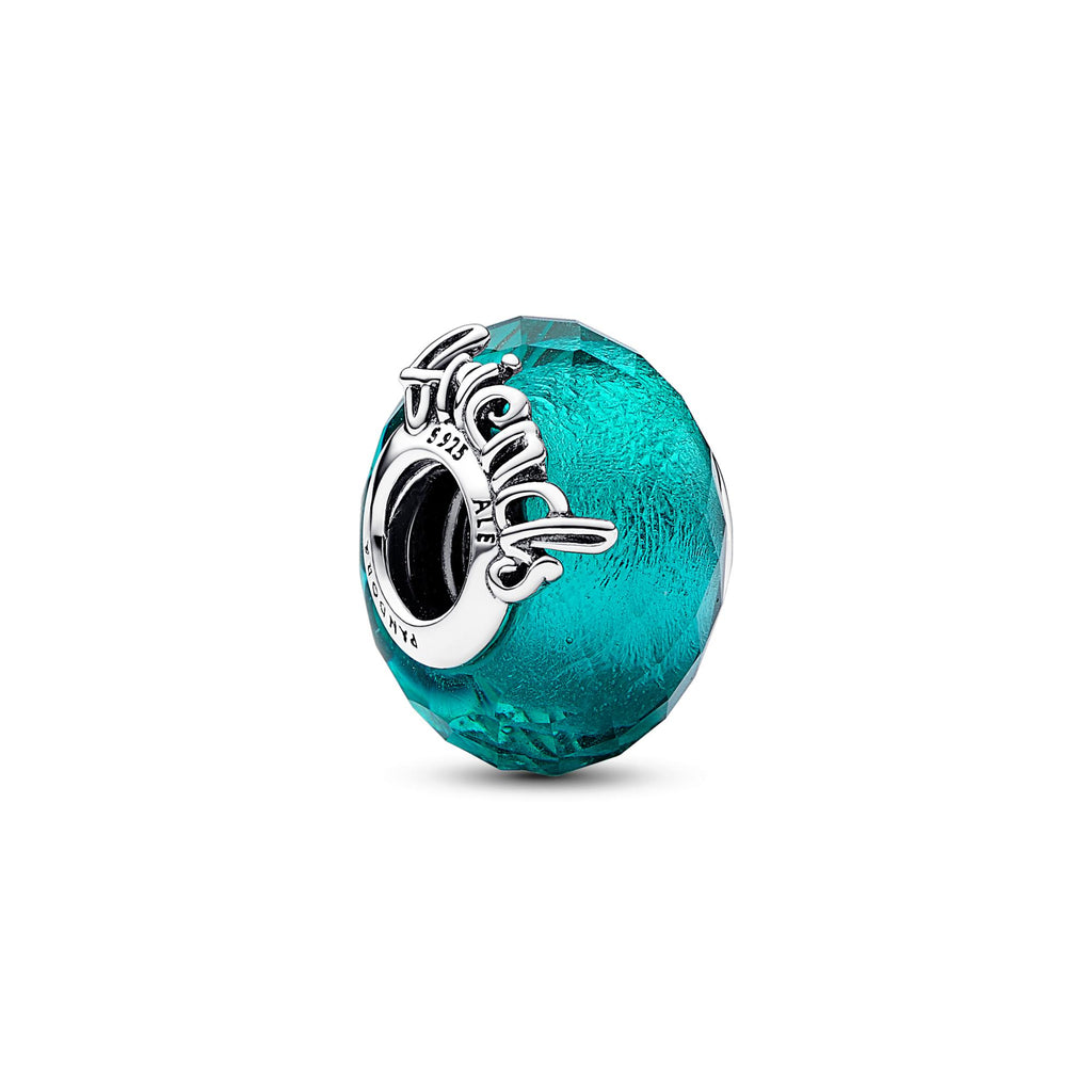 Pandora Moments Charm Amitié Verre de Murano Facetté 792762C01