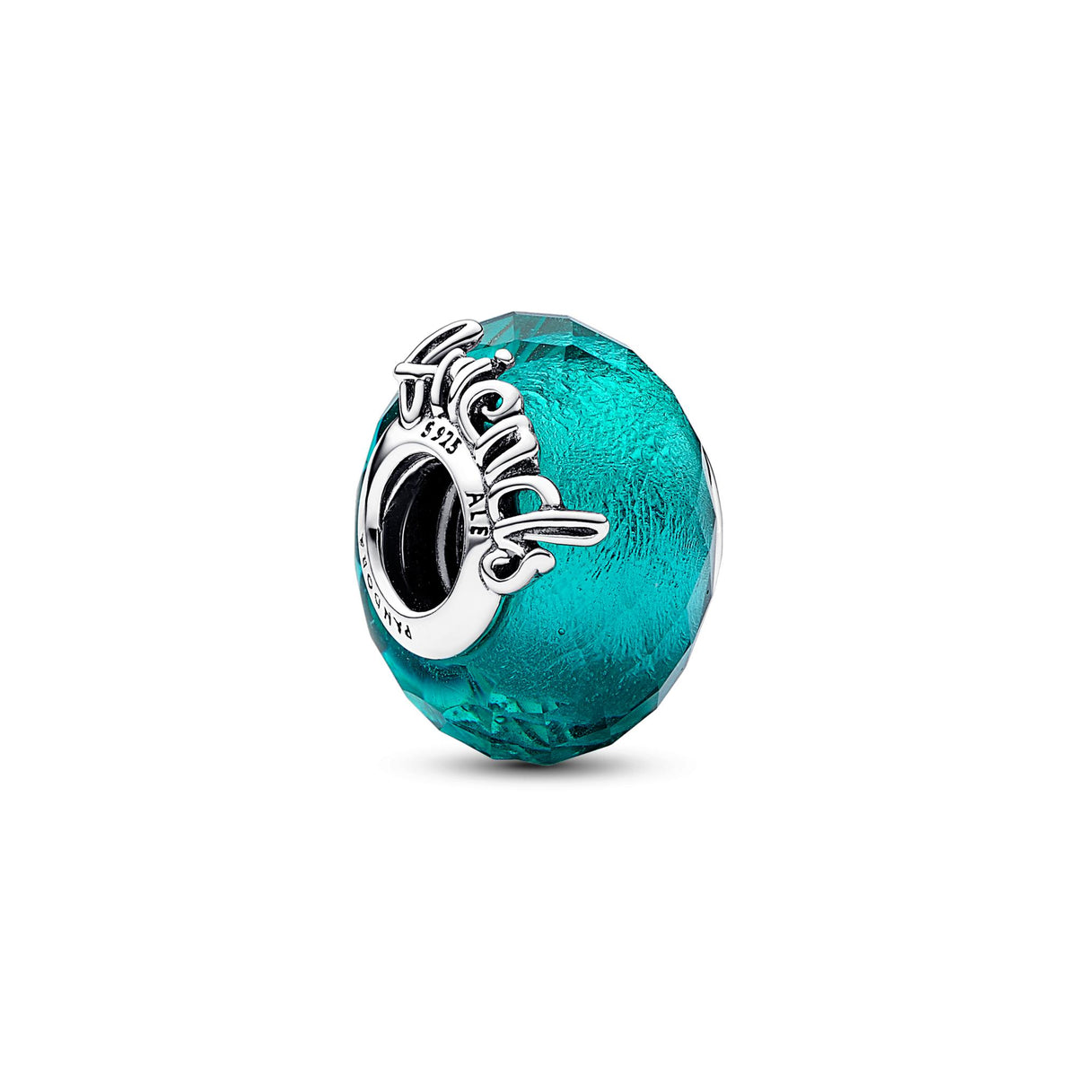 Pandora Moments Charm Amitié Verre de Murano Facetté 792762C01