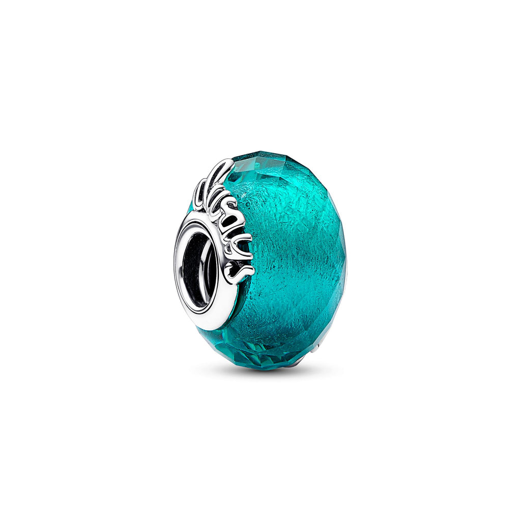 Pandora Moments Charm Amitié Verre de Murano Facetté 792762C01