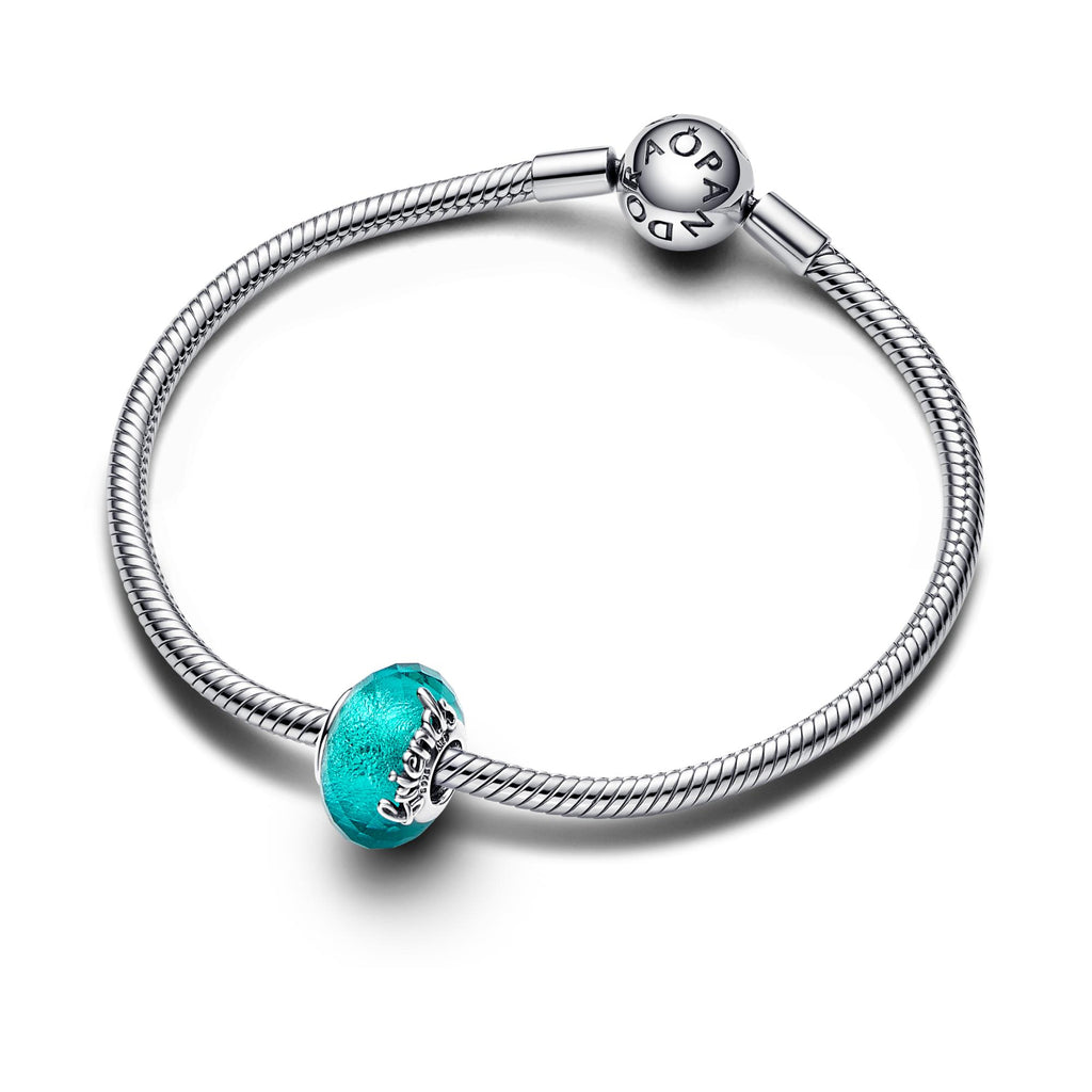 Pandora Moments Charm Amitié Verre de Murano Facetté 792762C01