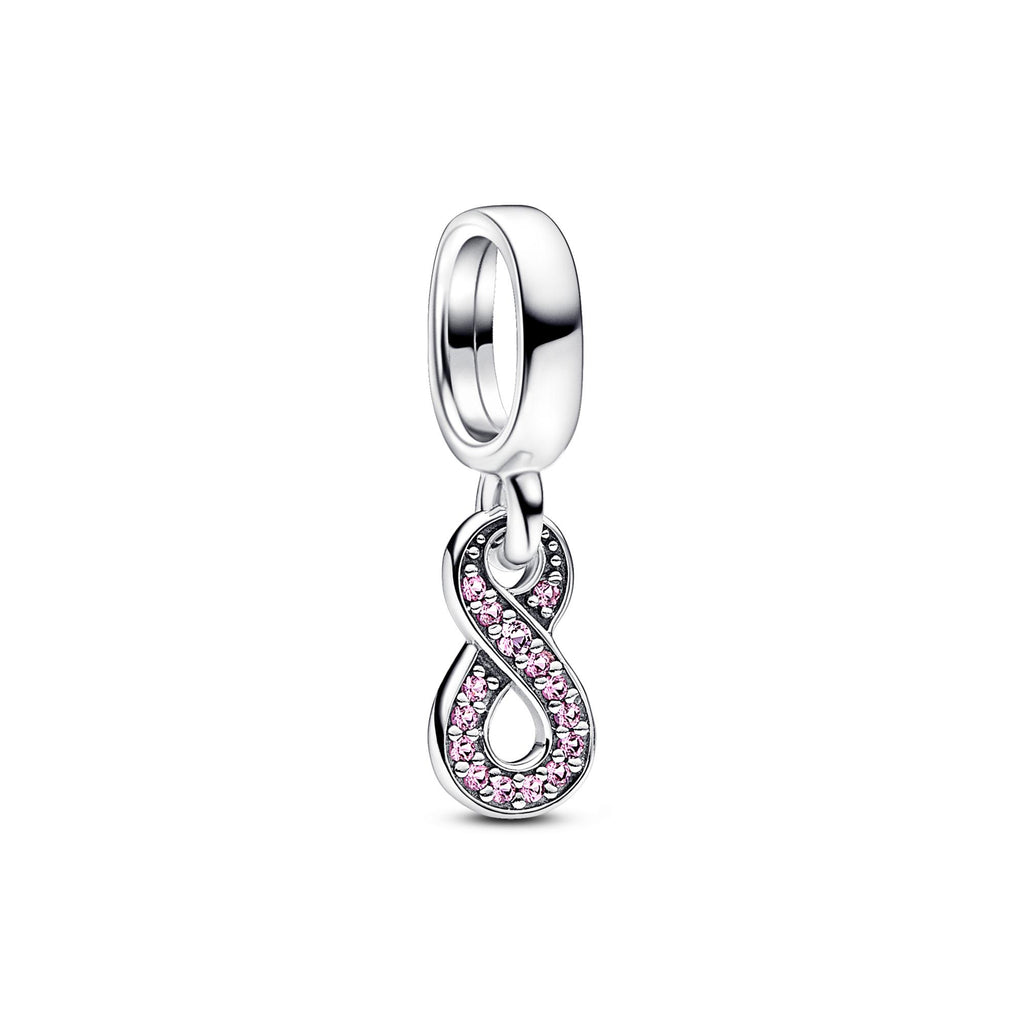 Pandora Moments Charm Pendant Infini Scintillant 792766C01