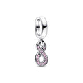 Pandora Moments Charm Pendant Infini Scintillant 792766C01