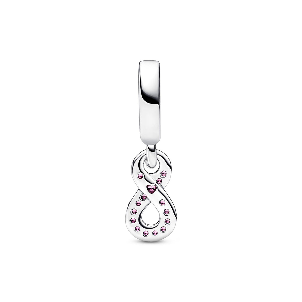 Pandora Moments Charm Pendant Infini Scintillant 792766C01