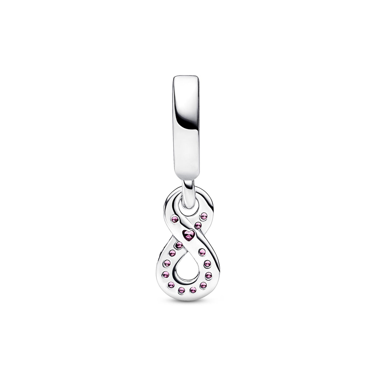Pandora Moments Charm Pendant Infini Scintillant 792766C01