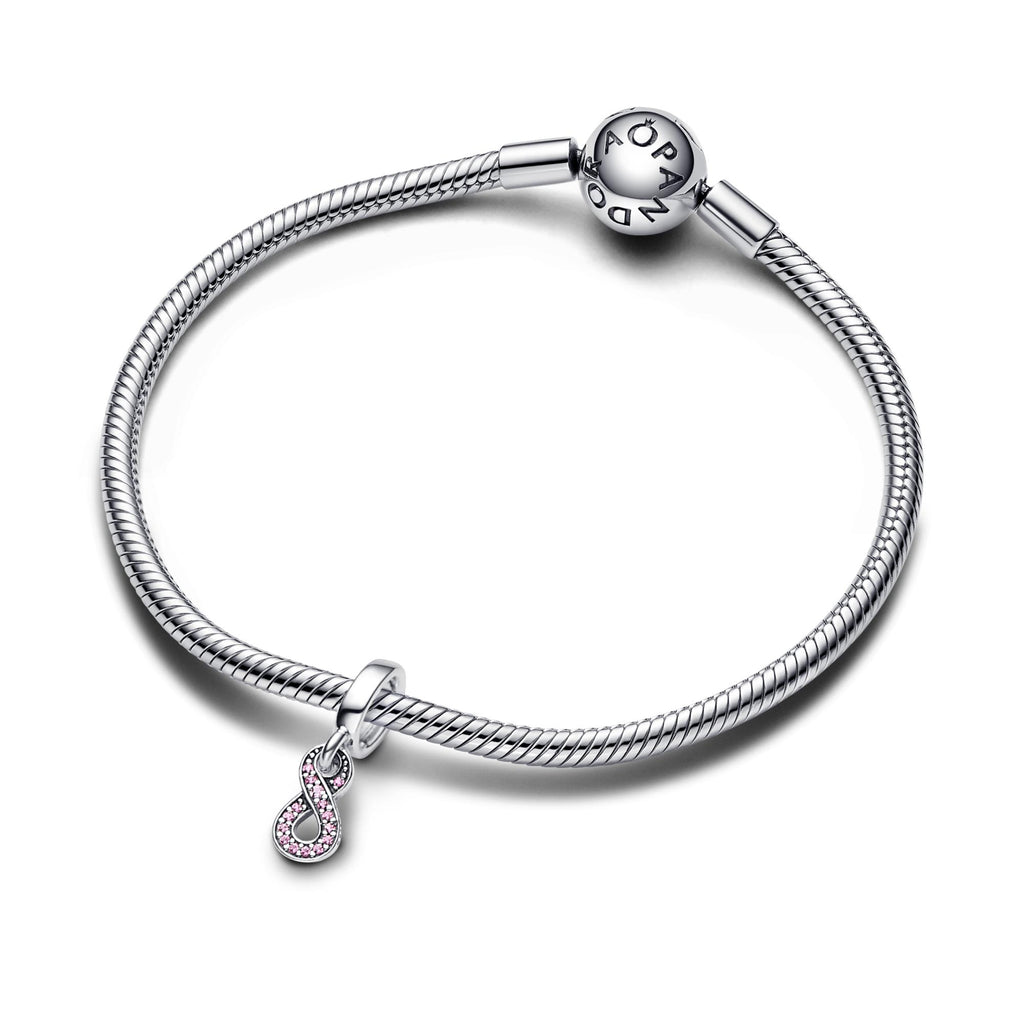 Pandora Moments Charm Pendant Infini Scintillant 792766C01