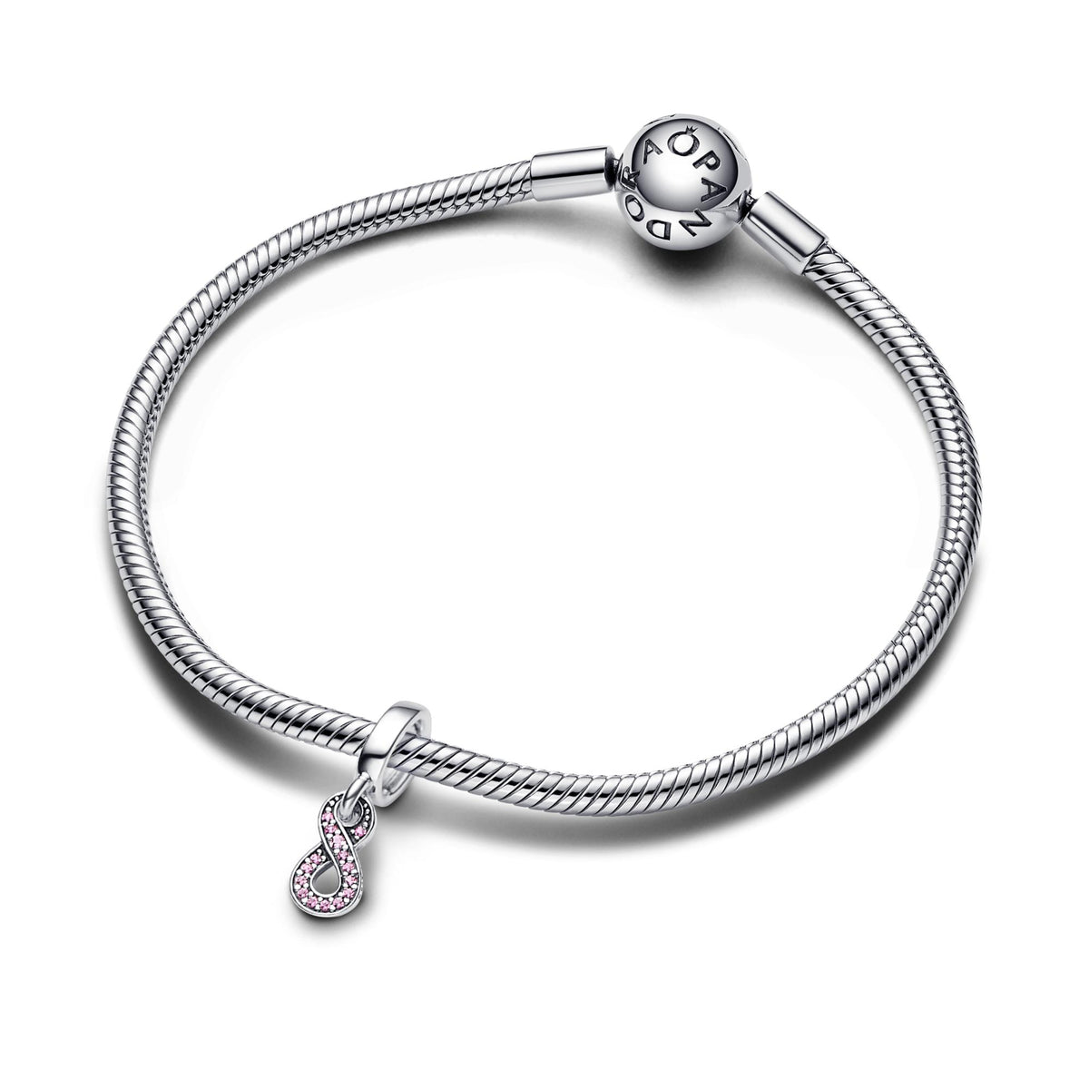 Pandora Moments Charm Pendant Infini Scintillant 792766C01