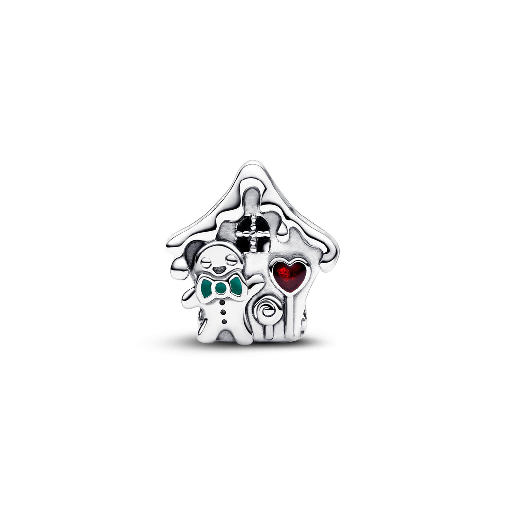 Pandora Moments Charm Maison en Pain d’Épices 792823C01