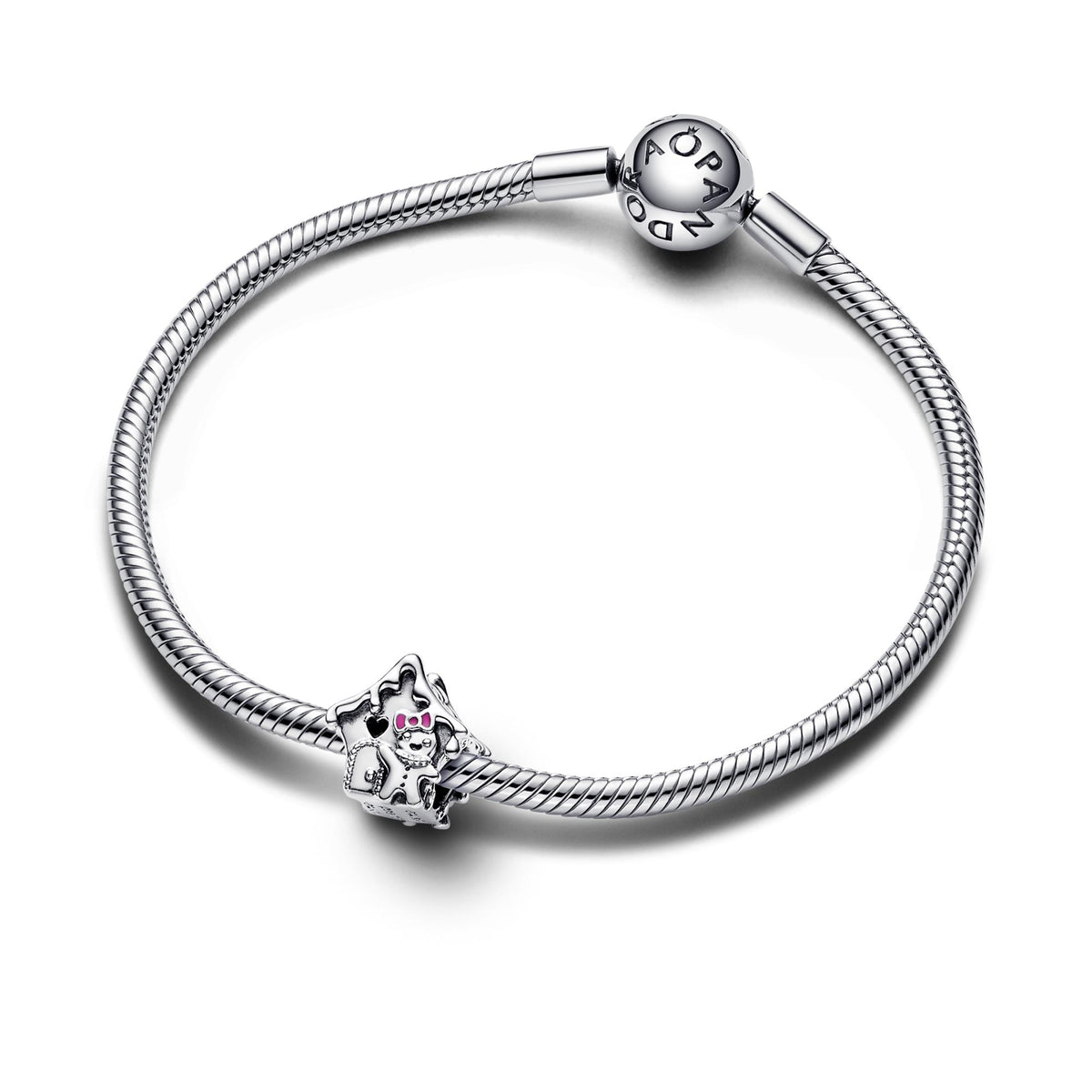 Pandora Moments Charm Maison en Pain d’Épices 792823C01