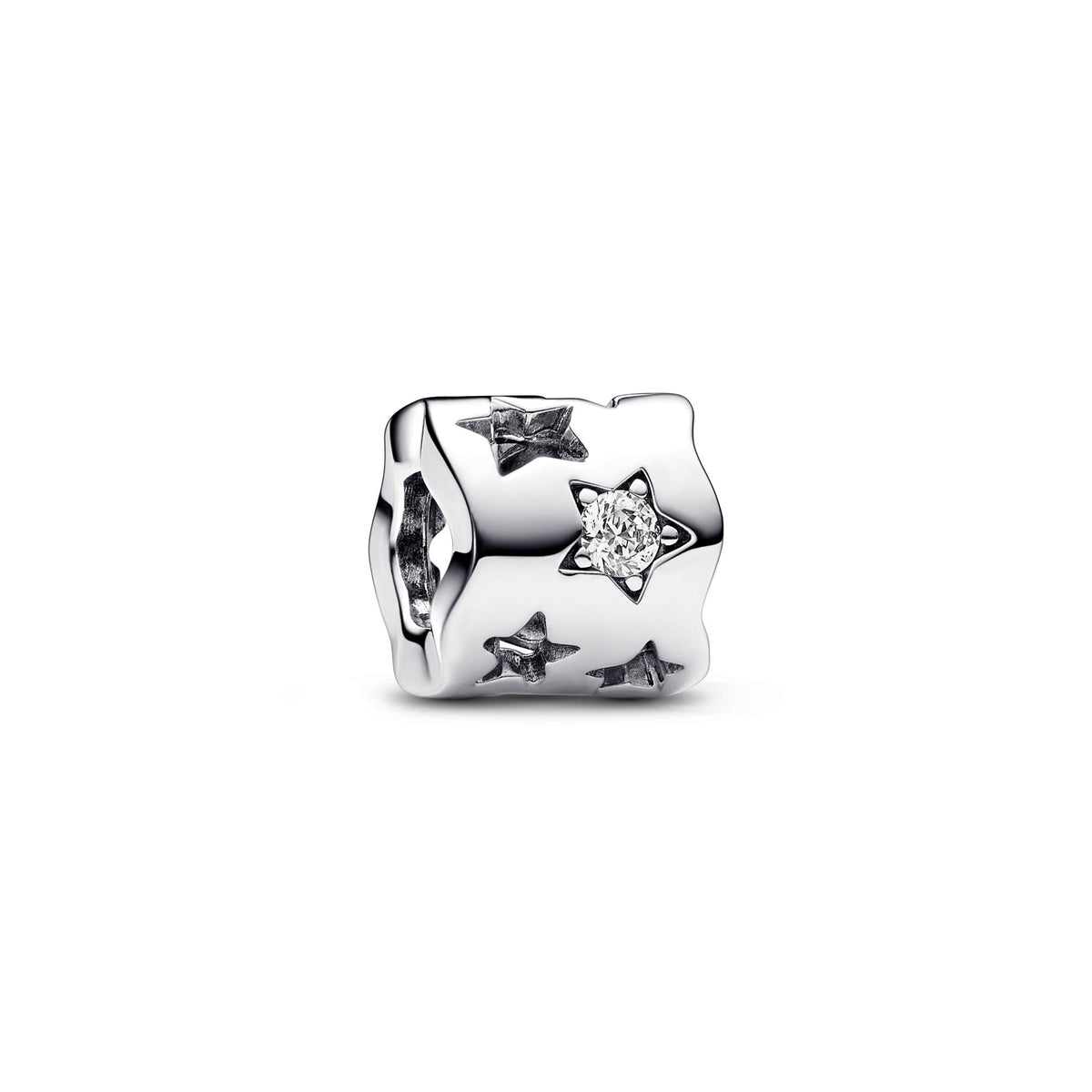 Pandora Moments Charm Étoile Scintillante Ajourée 792827C01
