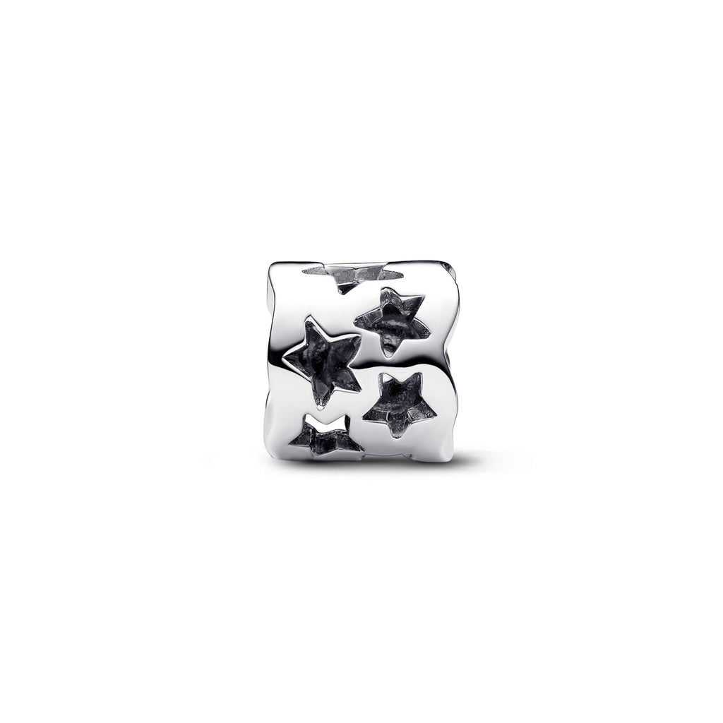 Pandora Moments Charm Étoile Scintillante Ajourée 792827C01