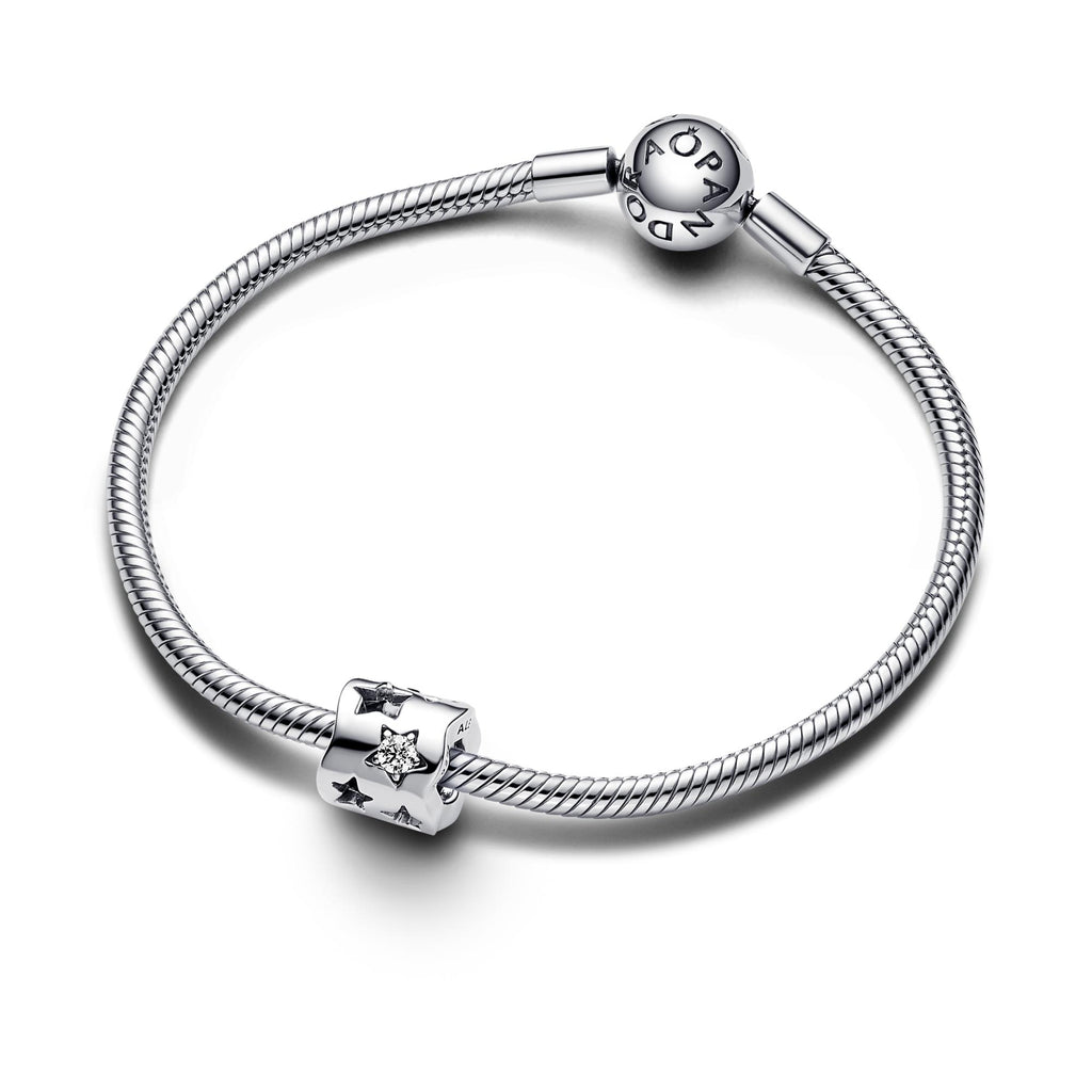 Pandora Moments Charm Étoile Scintillante Ajourée 792827C01