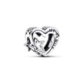 Pandora Moments Charm Ajouré Famille Cœur et Étoile 792829C00