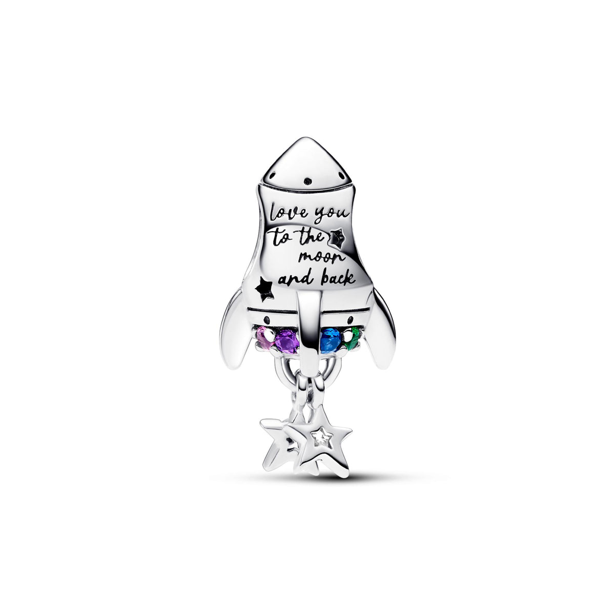 Pandora Moments Charm Fusée d’Amour 792831C01