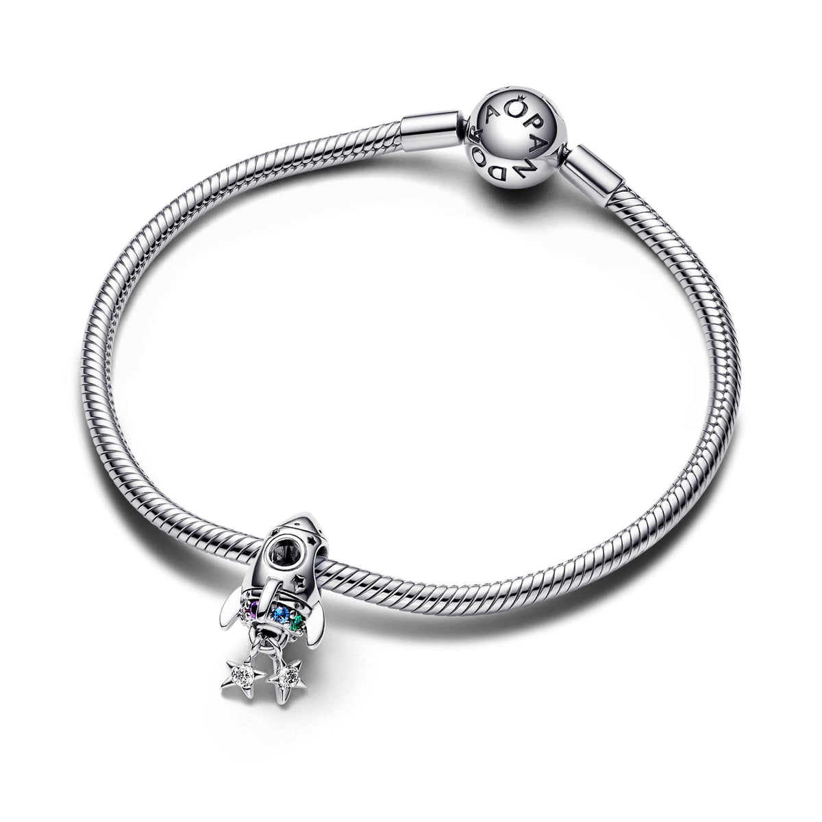 Pandora Moments Charm Fusée d’Amour 792831C01