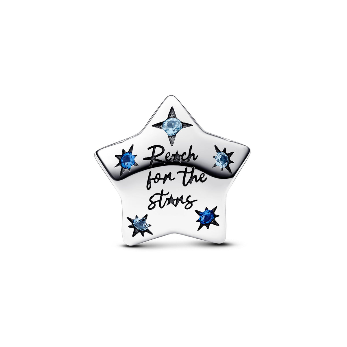 Pandora Moments Charm Audacieux Étoile Scintillante 792974C01