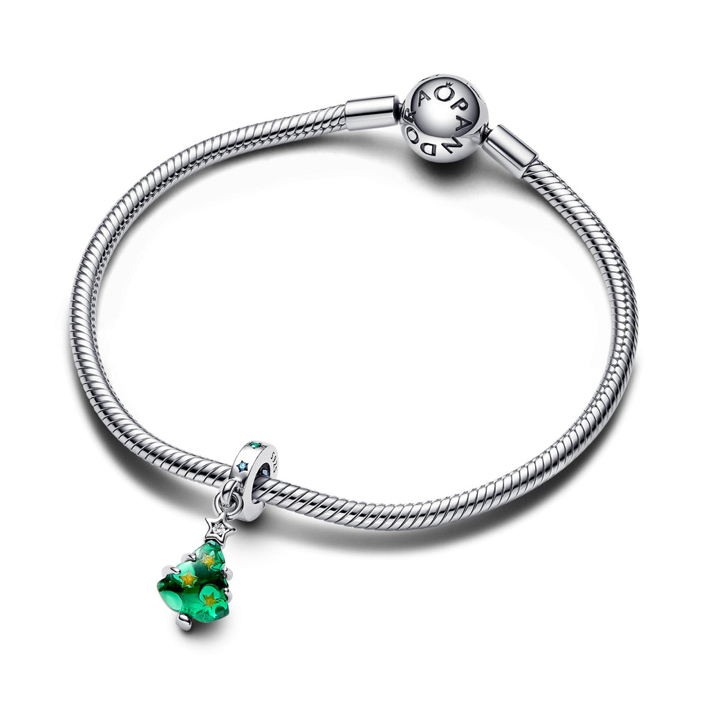 Pandora Moments Charm Pendant Sapin de Noël Scintillant 792983C01