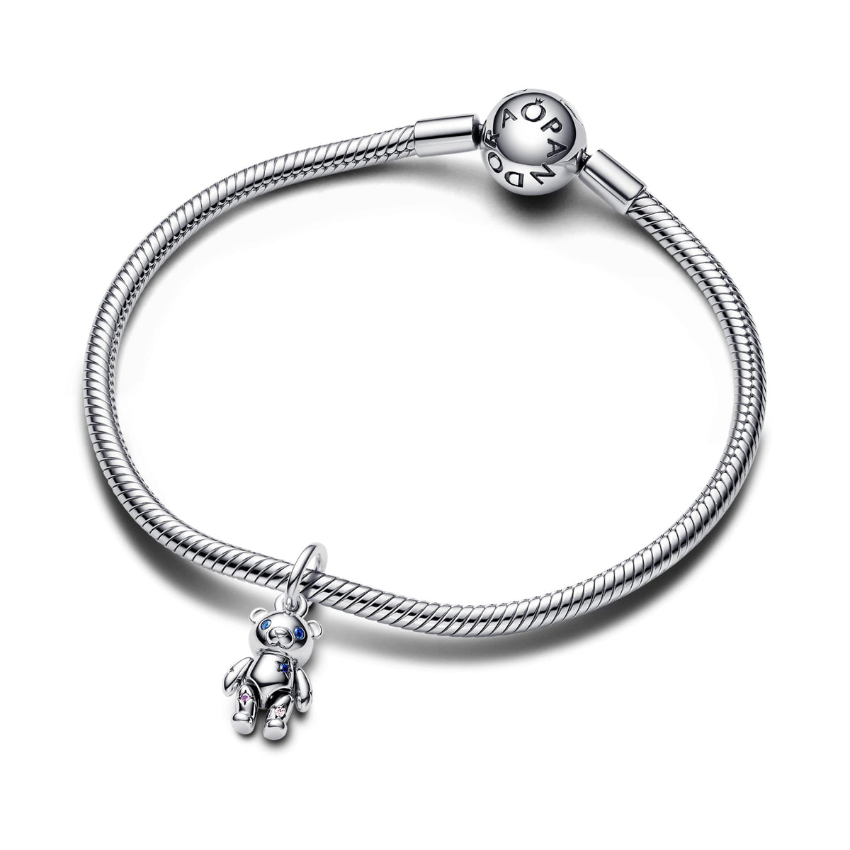Pandora Moments Charm Pendant Mobile Ours en Peluche 792986C01
