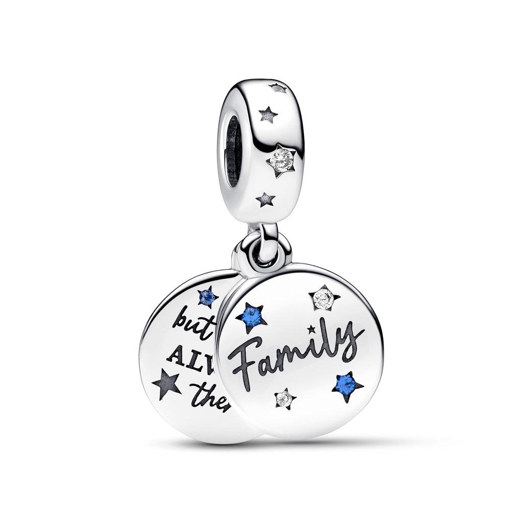 Pandora Moments Charm Pendant Double Amour Familial 792987C01
