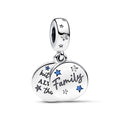 Pandora Moments Charm Pendant Double Amour Familial 792987C01