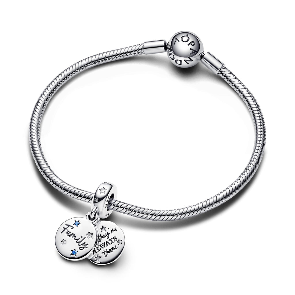 Pandora Moments Charm Pendant Double Amour Familial 792987C01